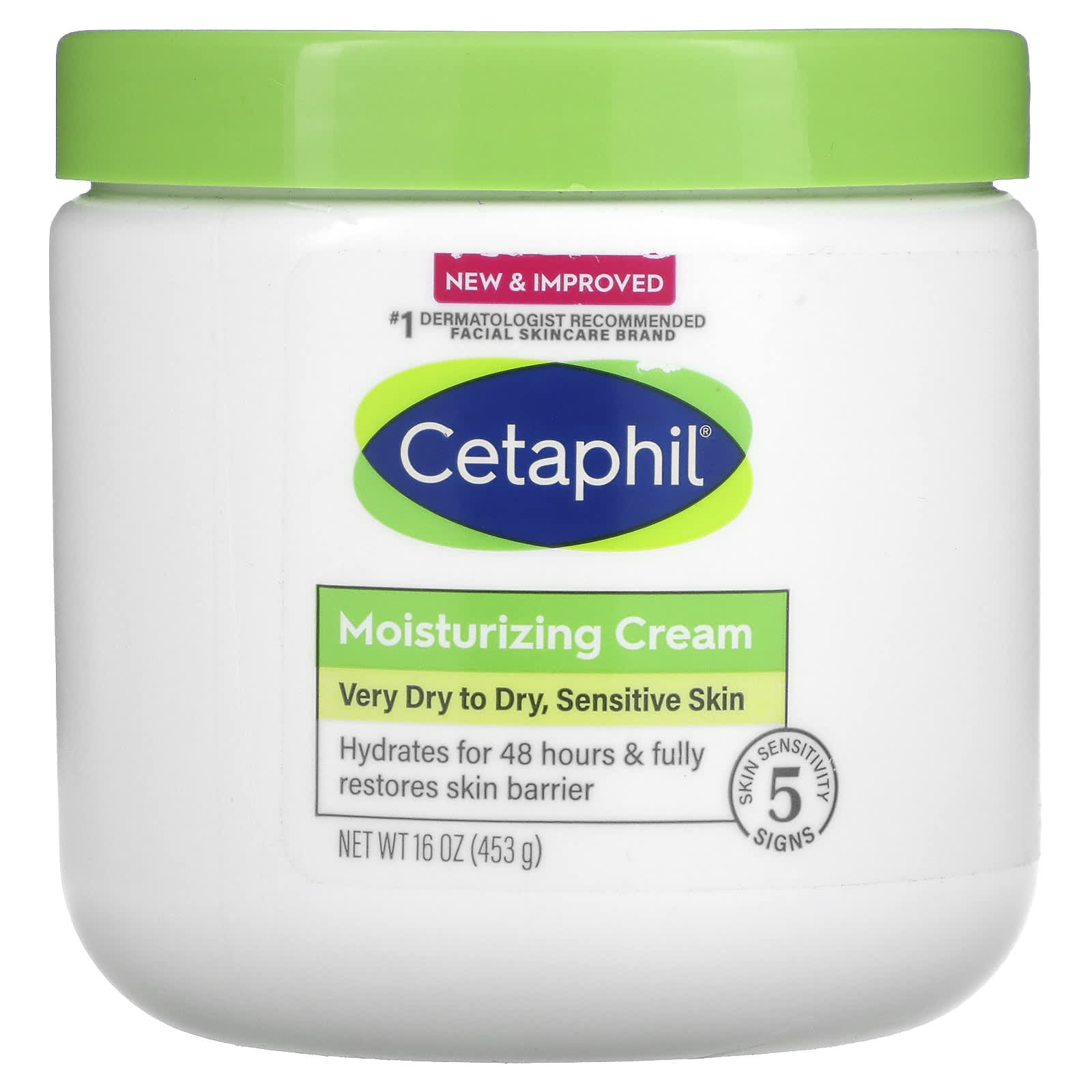 Cetaphil Moisturizing Cream 453g