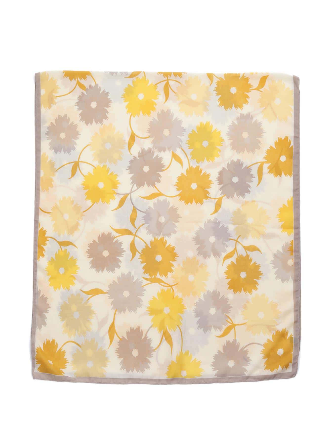 Floral Printed Shawl Scarf