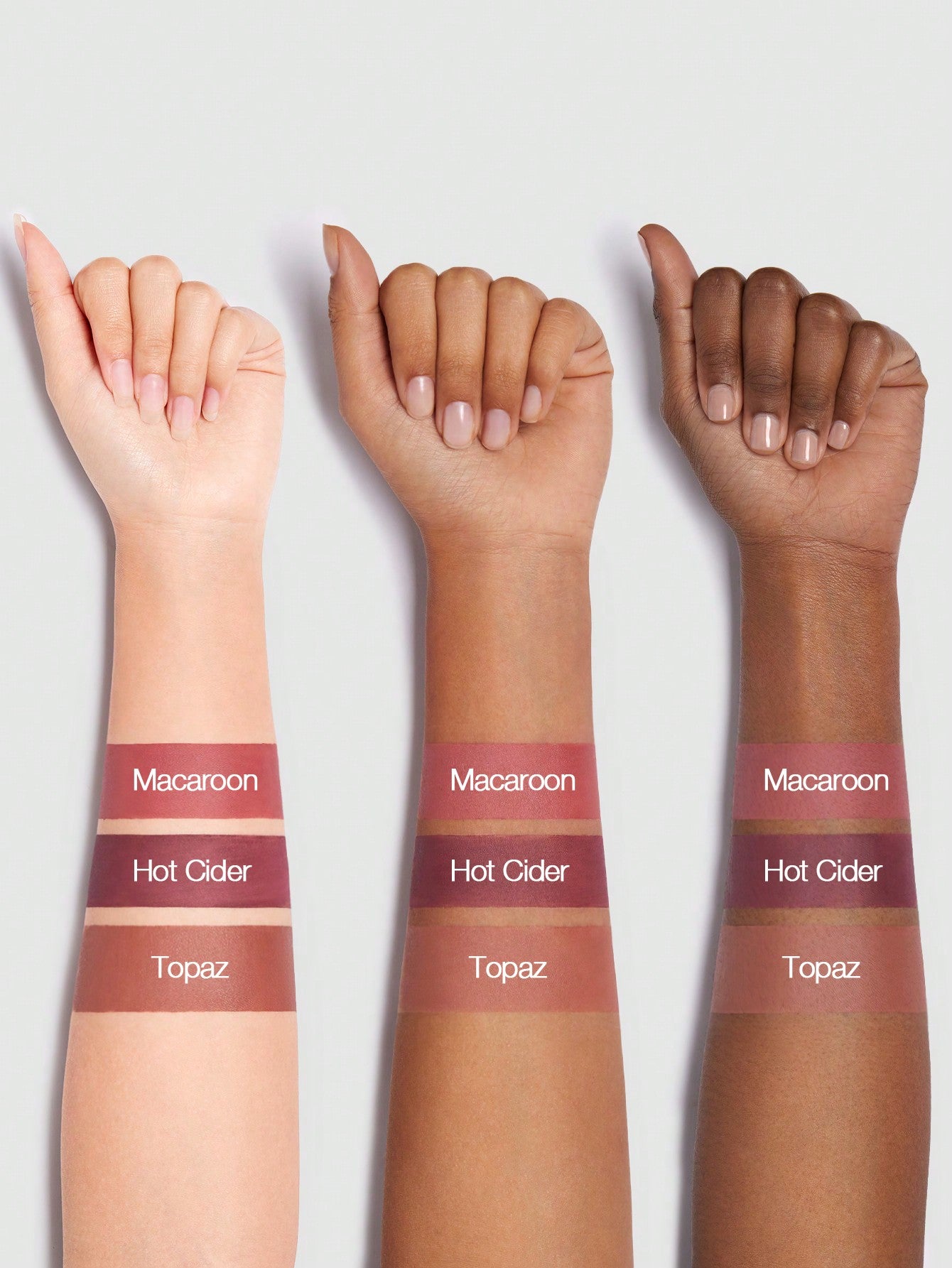 SHEGLAM Matte Allure Mini Liquid Lipstick Set - 3pcs/set Starring and Nourishing Lips with Sunflower Oil, Reduce Fine Lip Wrinkles, Liquid Lipstick Travel Kit