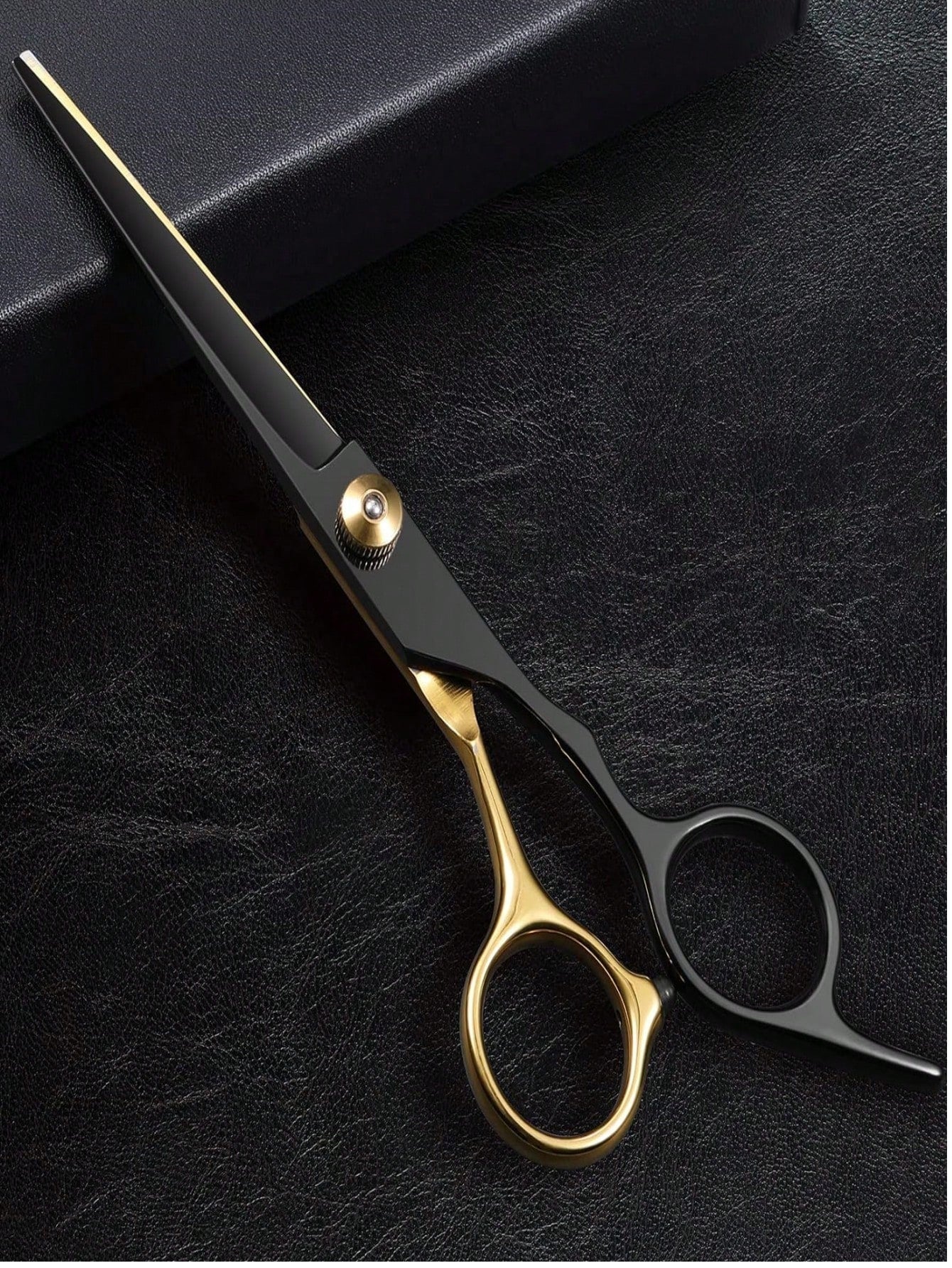 Stainless Steel Hair Scissors for Barbers and Salons for Men, Women, Kids, Pets and Home Haircuts