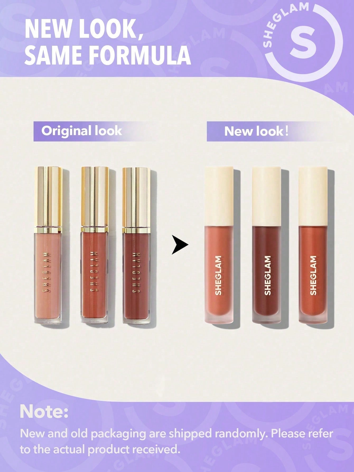 SHEGLAM Matte Allure Mini Liquid Lipstick Set - 3pcs/set Starring and Nourishing Lips with Sunflower Oil, Reduce Fine Lip Wrinkles, Liquid Lipstick Travel Kit
