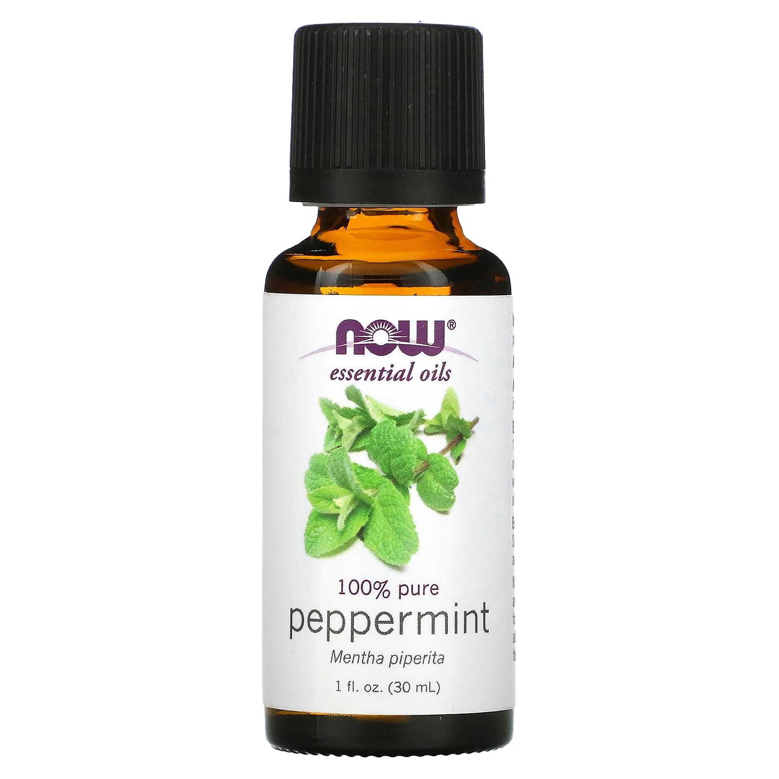 Now Foods Essential Oils Peppermint 30 ml