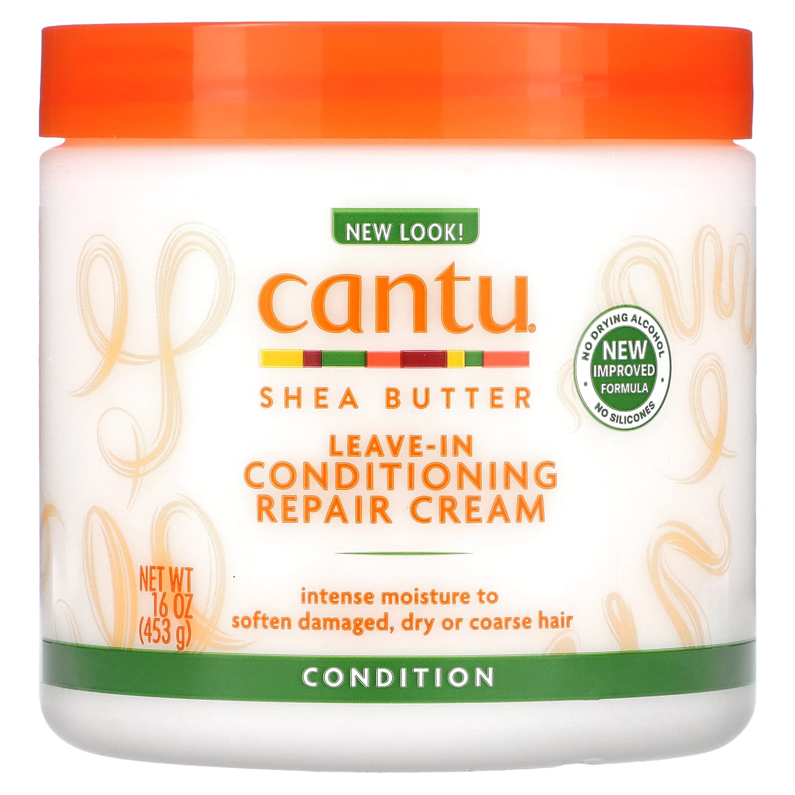 Cantu Shea Butter Leave-In Conditioner 453g