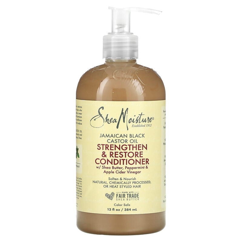 Shea Moisture Jamaican Black Castor Oil Strengthen & Restore Conditioner 384ml