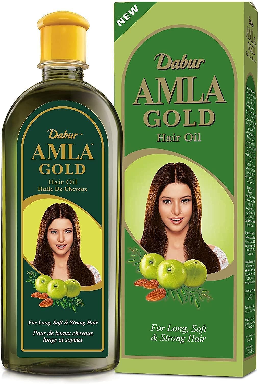 Dabur Amla Hair Oil Gold 300ml