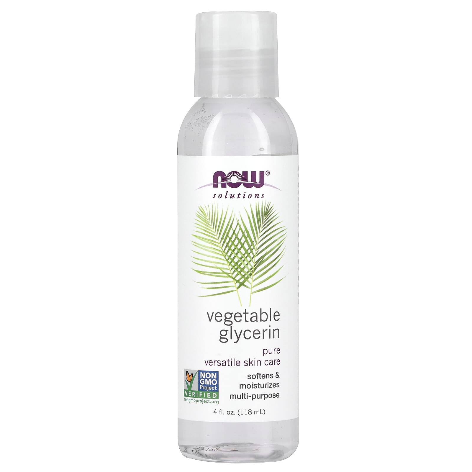 Now Foods Vegetable Glycerin 118 ml