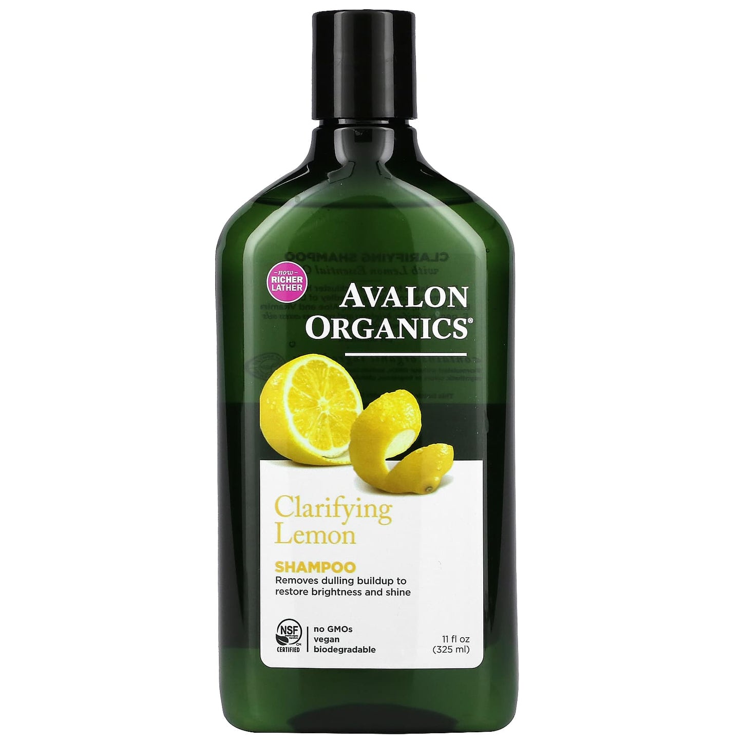 Avalon Organics Lemon Purifying Shampoo 325 ml