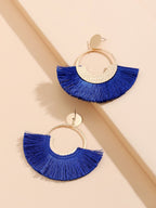 دقات متدلي هندسية مزخرفة بشرابة