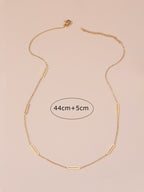 Geometric necklace