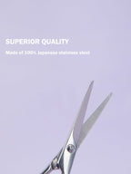 Professional Hair Scissors - Professional Stainless Steel Hair Cutting Scissors - 6.4 Inch Overall Length - Razor Edge Barber Scissors for Men and Women - Premium Hair Cutting Scissors for Salon and Home Use