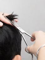 Professional Hair Scissors - Professional Stainless Steel Hair Cutting Scissors - 6.4 Inch Overall Length - Razor Edge Barber Scissors for Men and Women - Premium Hair Cutting Scissors for Salon and Home Use