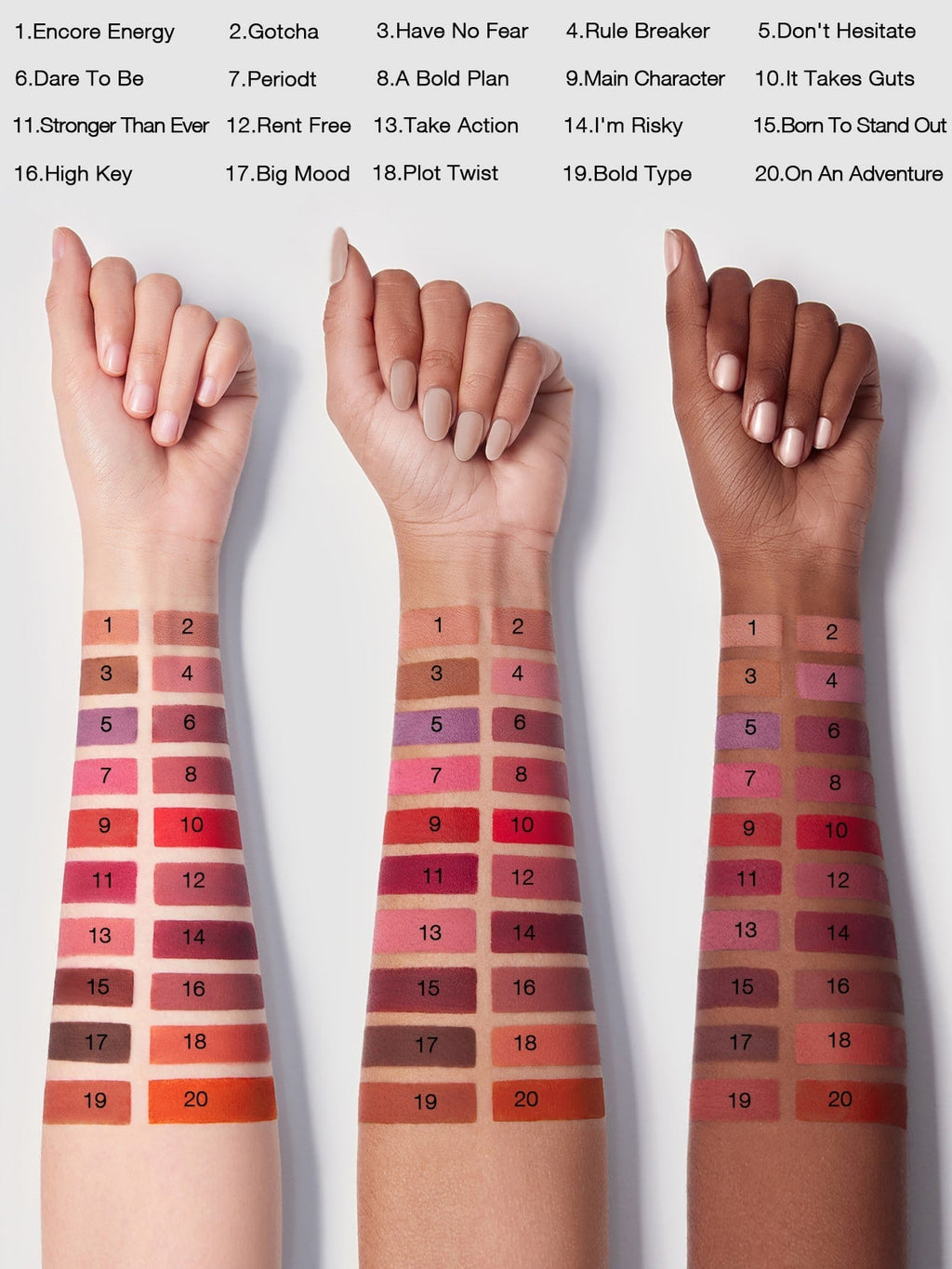 SHEGLAM Dynamatte Boom Long-Wear Matte Lipstick Rule Breaker
