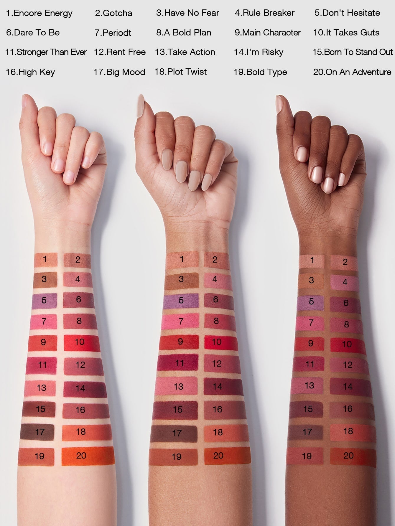 أحمر شفاه SHEGLAM Dynamatte Boom أحمر شفاه طويل الأمد مطفي لا تتردد