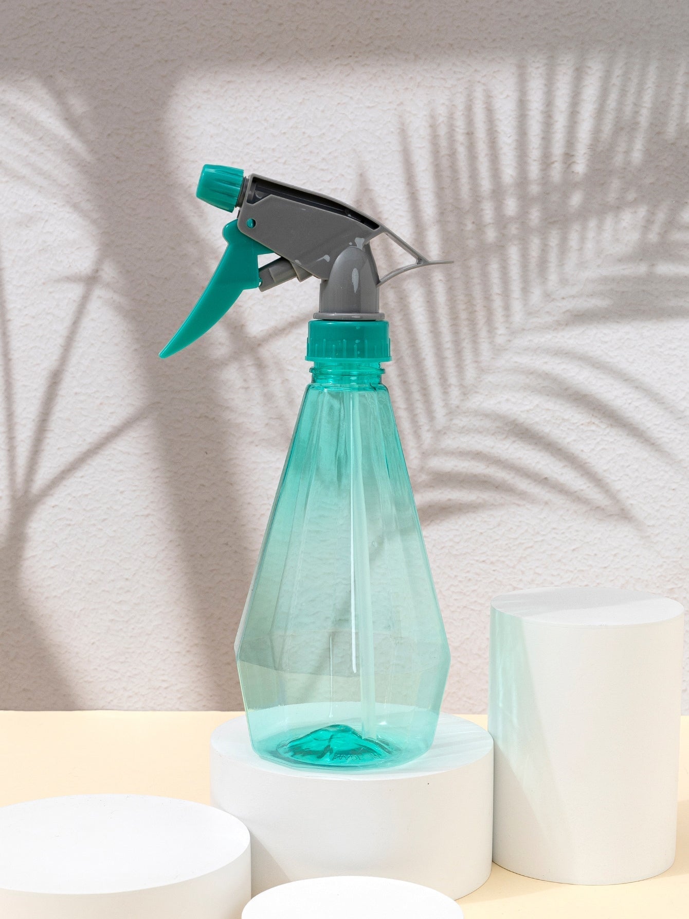 1pc 450ml Hair Styling Spray Bottle, Leak Proof, Empty, Handle Operated, Adjustable Fine Flow Output, Refillable, Heavy Duty Sprayer for Hair Salon & Spa, Home Sustainable, Cooking