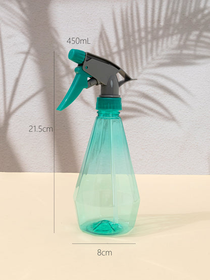 1 Piece 450ml Hair Styling Spray Bottle, Leak Proof, Empty, Trigger Handle, Adjustable Fine to Flow Output, Refillable, Heavy Duty Sprayer for Hair Salon &amp; Spa, Home Sustainability, Cooking