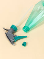 1pc 450ml Hair Styling Spray Bottle, Leak Proof, Empty, Handle Operated, Adjustable Fine Flow Output, Refillable, Heavy Duty Sprayer for Hair Salon & Spa, Home Sustainable, Cooking