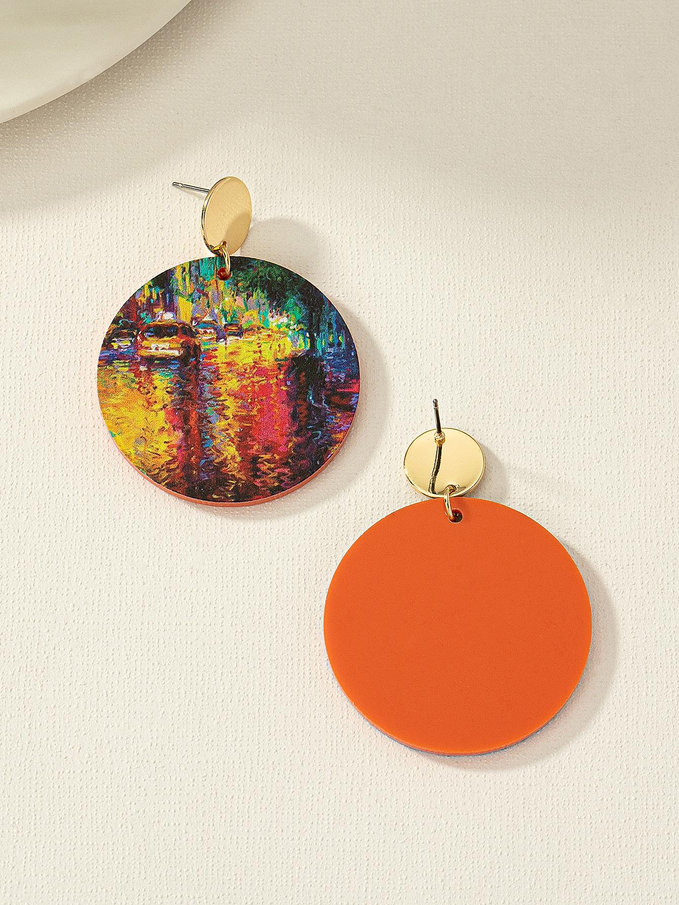 pendant earrings
