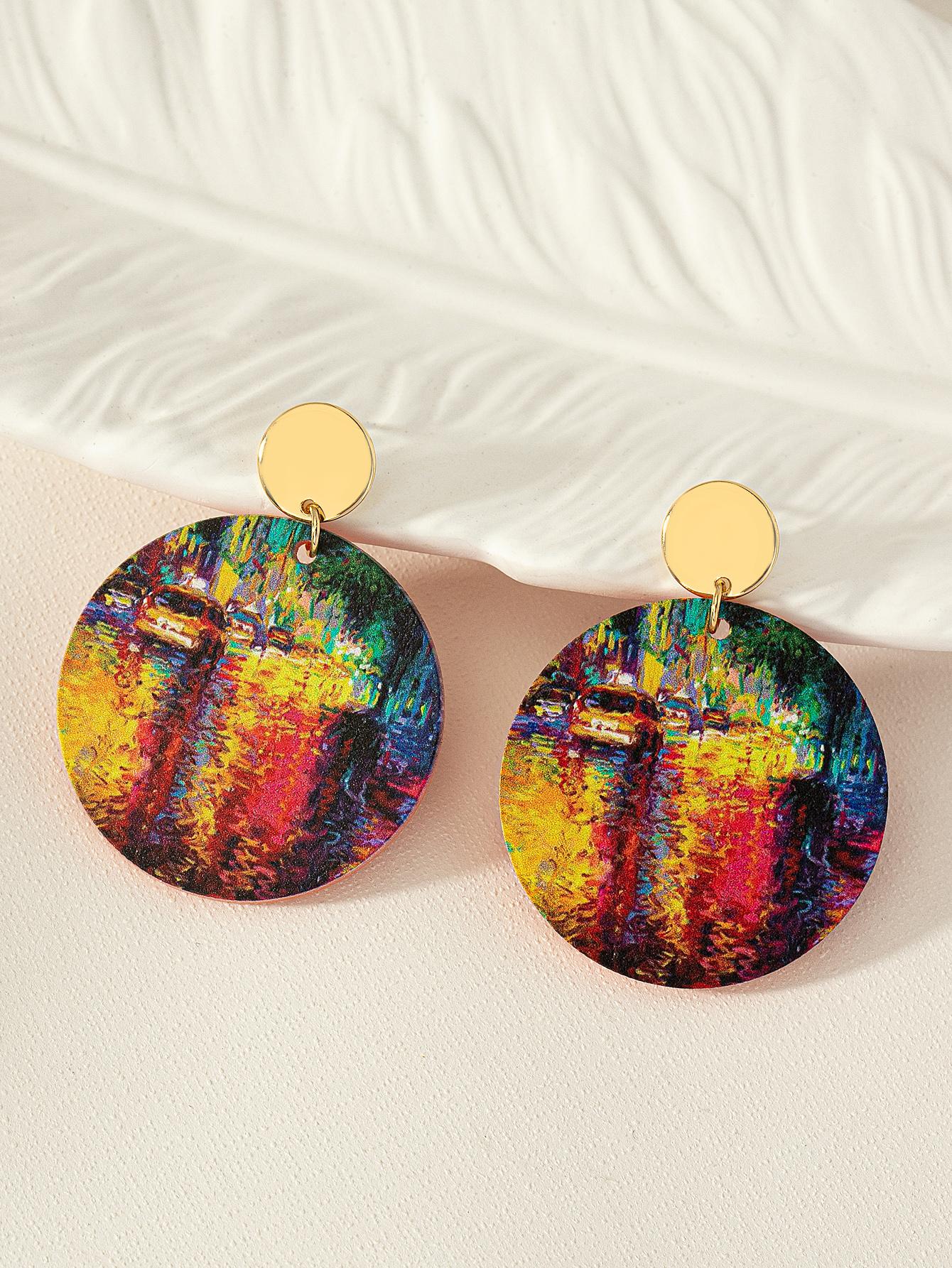 pendant earrings