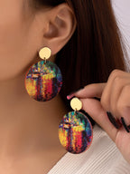 pendant earrings