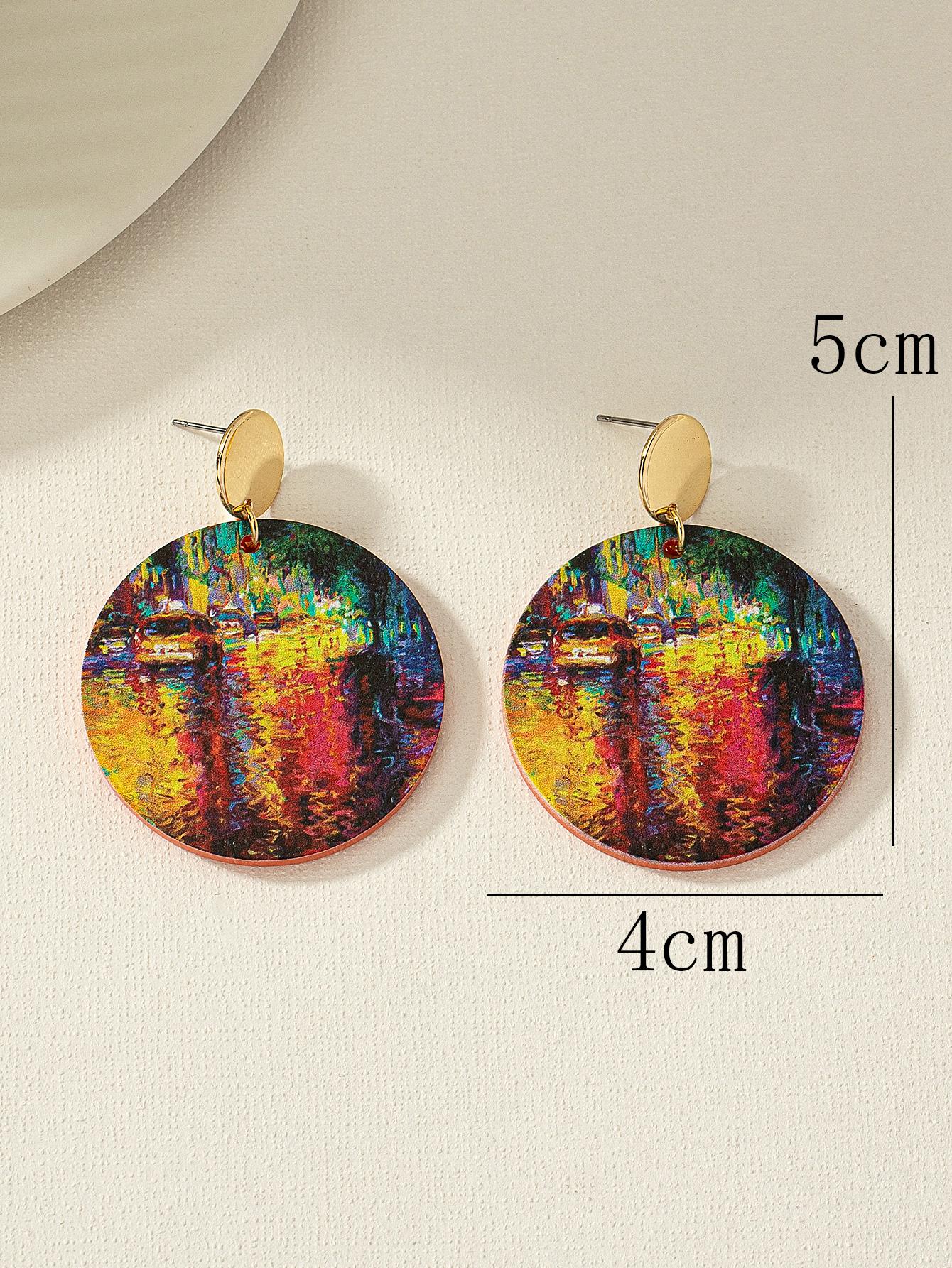 pendant earrings
