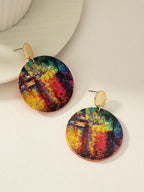 pendant earrings