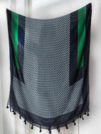 1PC Simple Printed Scarf, Autumn Winter Warm Neck Gaiter, Fashion Versatile Silk Scarf for Women, Sunscreen Shawl, Bandana, Hair Band, Headband, Perfect to Enhance Your Look