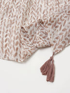 Fashionable silk scarf for women with beautiful prints