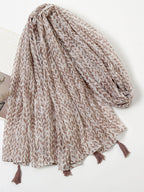 Fashionable silk scarf for women with beautiful prints