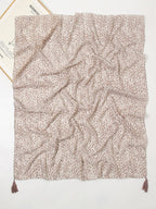 Fashionable silk scarf for women with beautiful prints