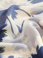 Elegant Floral Print Women's Shawl Scarf