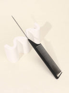 مشط شعر أسود جمع قطعة واحدة باللون الأسود