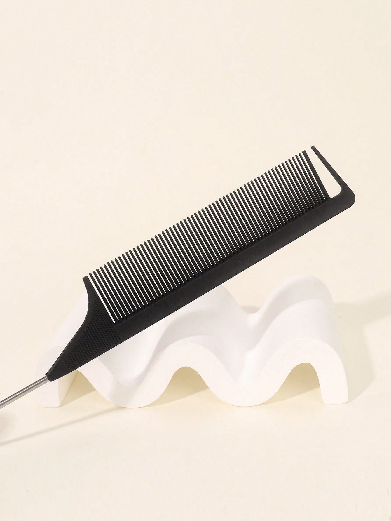 Black Rat Tail Hair Comb Friday One Piece Black