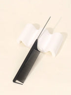 مشط شعر أسود جمع قطعة واحدة باللون الأسود