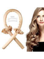 4 قطع/طقم لا حرارة عقال شعر بكرو &amp; إسفنجة الرغوة بكرة الشعر الى كسول تسريحة شعر يمكنك صنعها بنفسك جمعة