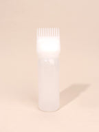 قطعة واحدة من جائزة مشط صبغة الشعر، خفيفة وقابلة للحمل، مناسبة للاستخدام في الصالونات السوداء ليوم الجمعة