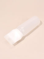 قطعة واحدة من جائزة مشط صبغة الشعر، خفيفة وقابلة للحمل، مناسبة للاستخدام في الصالونات السوداء ليوم الجمعة