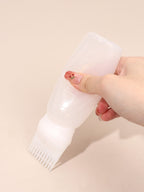 قطعة واحدة من جائزة مشط صبغة الشعر، خفيفة وقابلة للحمل، مناسبة للاستخدام في الصالونات السوداء ليوم الجمعة