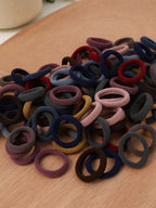 100 Pieces Plain Solid Color Hair Clips