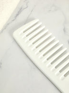 قطعة واحدة من شعر حريري سميك مسنن عريض، مشط الى تصويب، مضاد للساكنة مشط شعر، مشط شعر، الى المنزل والصالون، مشط تمليس، مقبض مشط