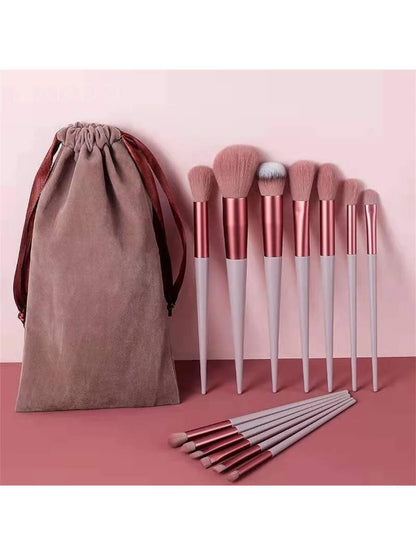 Simplified makeup brush piece 13