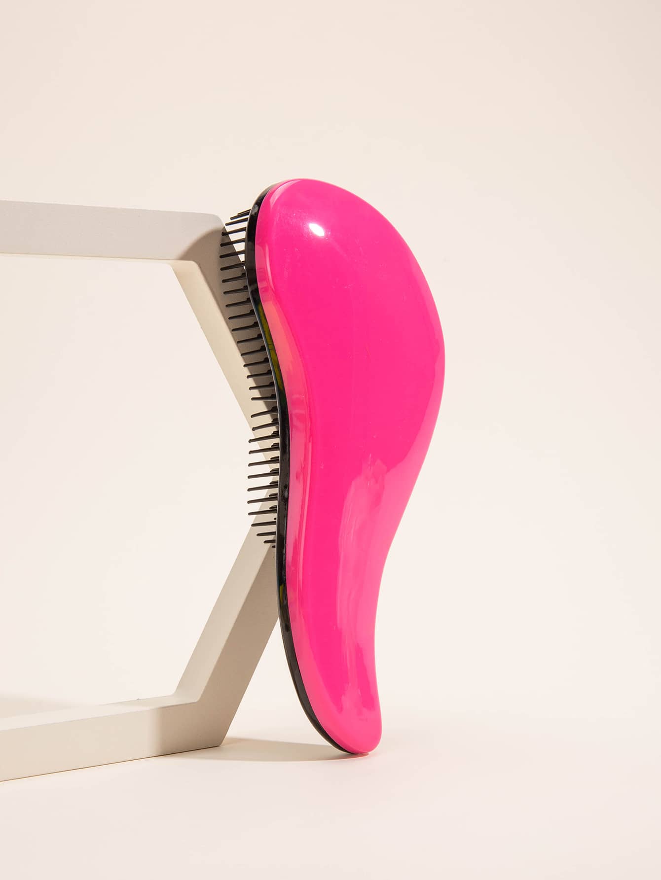 Detangling Brush, Anti-Tangle Massage Comb, Beauty Tools, Hair Brush Set, Natural/Curly/Wrinkle/Dry/Wet/Oil/Thick/Straight/Long Hair, Hair Brush for Dry and Wet Hair for Adults and Kids Pink