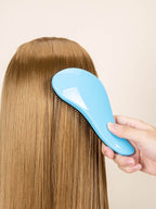 فك التشابك، مشط المساج للتشابك، أدوات مكياج، مجموعة فرش العناية بالبشرة، شعر طبيعي / مجيد / مجيد / جاف / مبلل / زيت / فرشاة خام / مستقيم / طويل، فرشاة شعر أصلية ومرطب للكبار أصلي أصلي