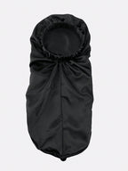 قبعة ساتان شيلك بونيه الطويل للنساء، قبعة للعناية بالشعر، بونييه للعلاج الشعري، ساتان بونيه