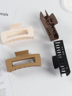 وصلات شعر مستقيمة غير قابلة للانزلاق، نهائية غير لامعة، لون ثابت - وصلة شعر لتصفيف الشعر وإكسسواراته السوداء الجمعة