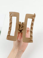 وصلات شعر مستقيمة غير قابلة للانزلاق، نهائية غير لامعة، لون ثابت - وصلة شعر لتصفيف الشعر وإكسسواراته السوداء الجمعة