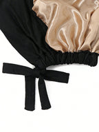 بطانة داخلية مطاطية مطاطية وجزء سفلي قطعة واحدة باللون الأسود