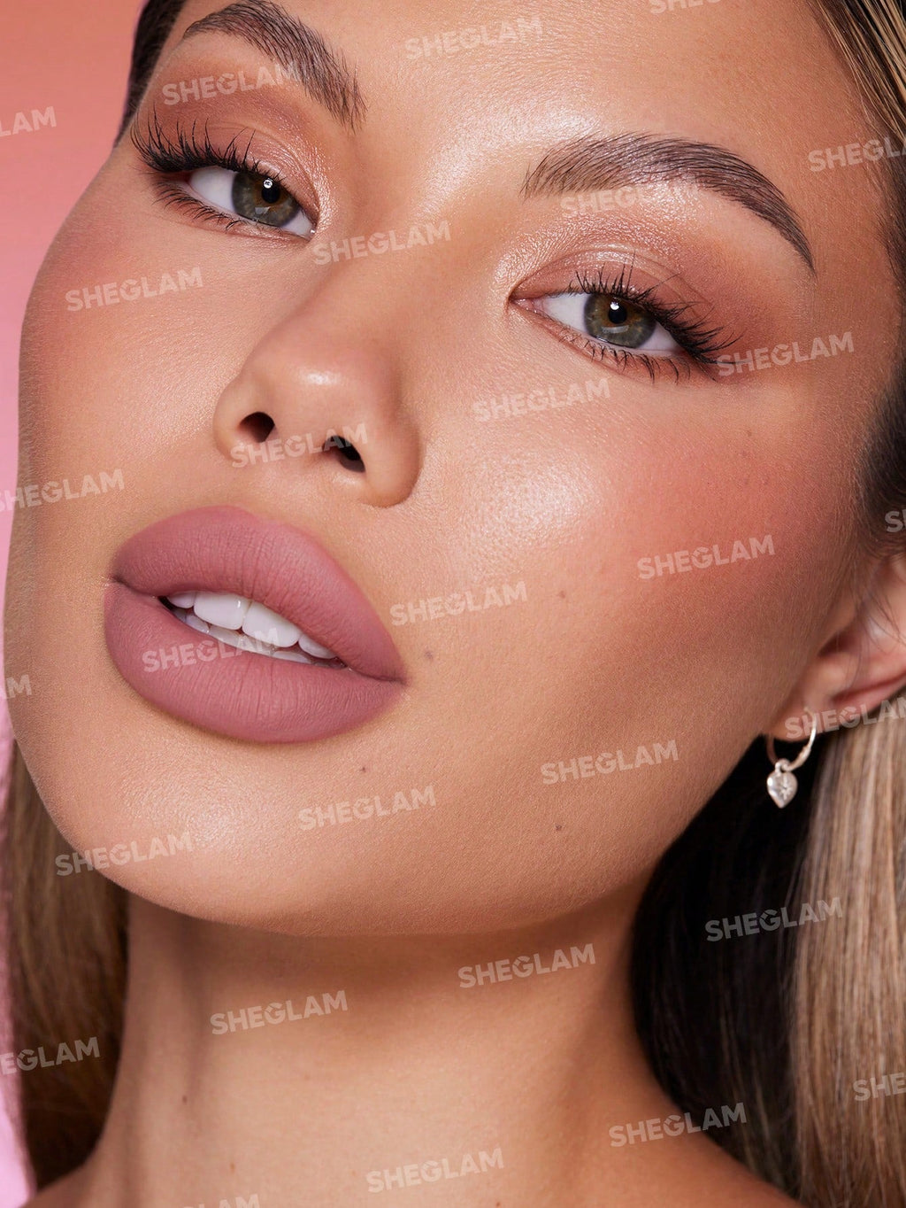 SHEGLAM Dynamatte Boom Long-Wear Matte Lipstick Rule Breaker