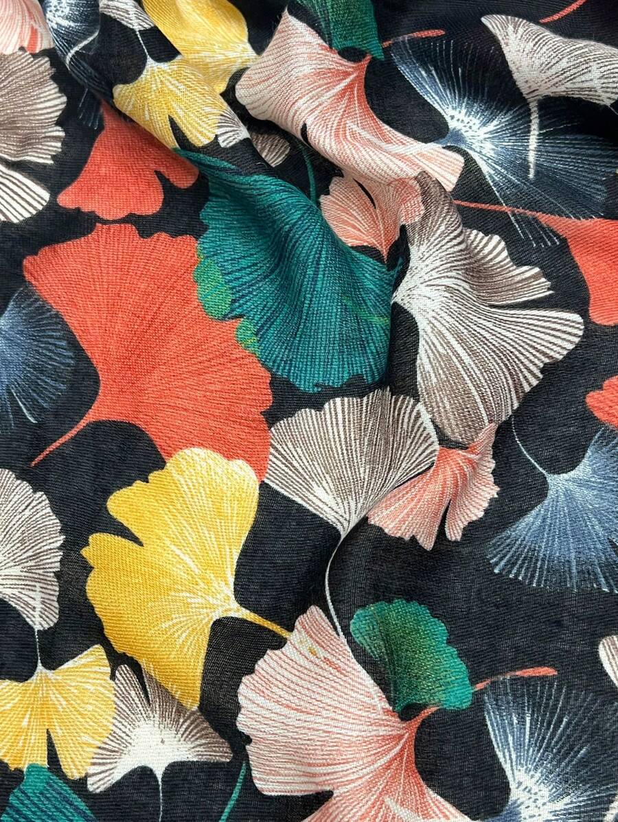 Bohemian Beach Accessories, Simple Printed One-Piece Scarf, Women's Silk Scarf, Warm Neck Wrap for Spring and Summer, Beach Shower, Lover's Gift, Fashion Head Scarf, Scarf, Women's Scarf Accessories in Winter and Autumn