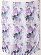 Women's Simple Style One-Piece Scarf, New Style Spring Summer Warm Wrap, Beach Sun Protection Shawl, Elegant and Versatile Long Shawl for Women