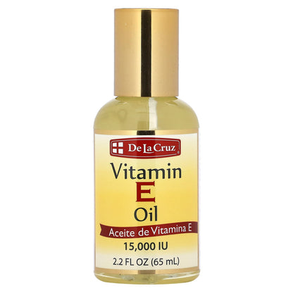 De La Cruz Vitamin E Oil 15,000 IU 65 ml